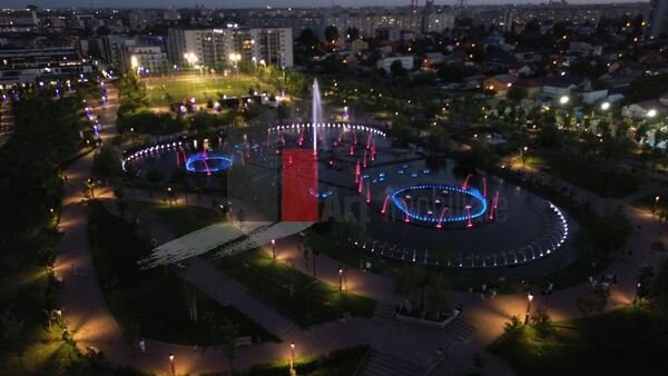 Titan, Parcul Teilor, teren intravilan.